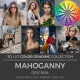 Mahoganny LUT