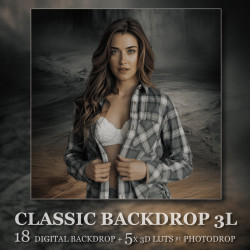 DGB Classic Backdrop 3L