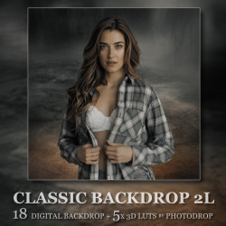 DGB Classic Backdrop 2L