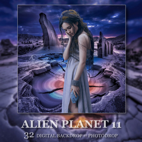 DGB Alien Planet 11