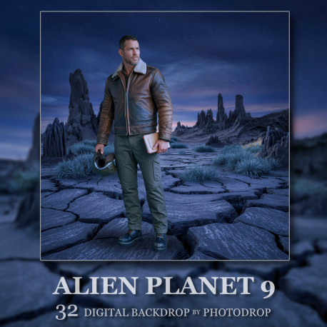 DGB Alien Planet 9