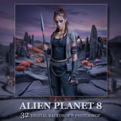 DGB Alien Planet 8