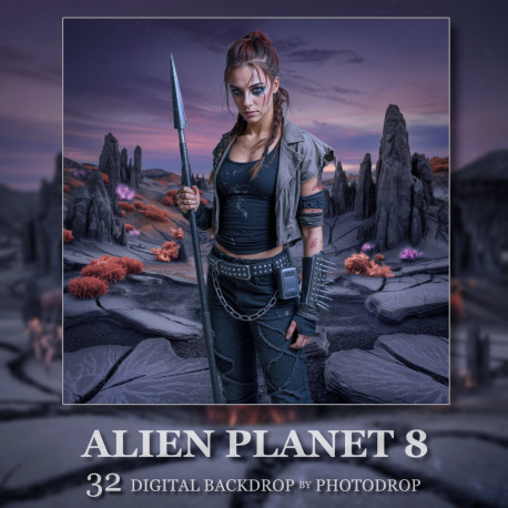 DGB Alien Planet 8