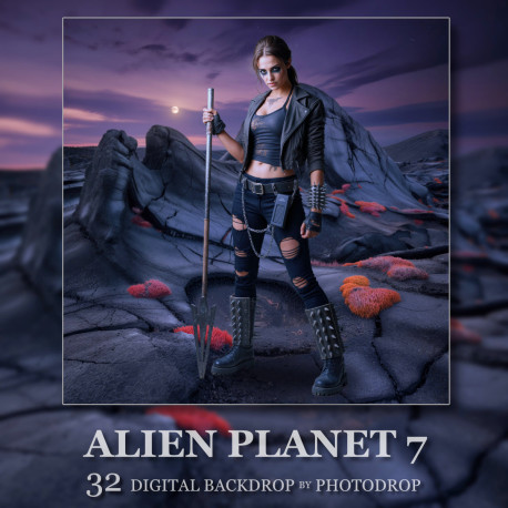 DGB Alien Planet 7
