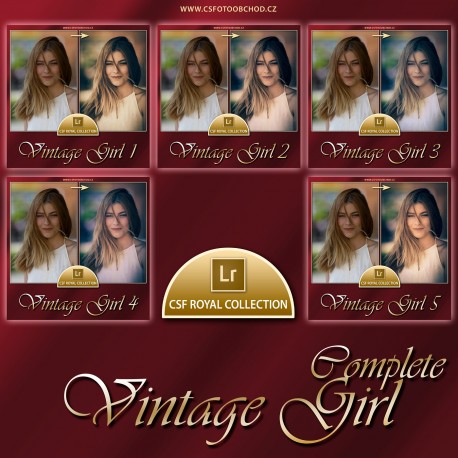 Vintage Girl Complete