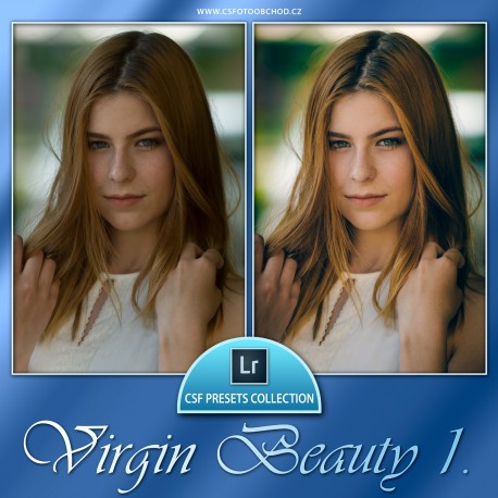 Virgin Beauty 1