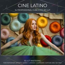 Cine Latino LUT