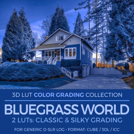 Bluegrass World LUT