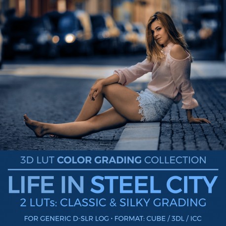 Life in steel city LUT