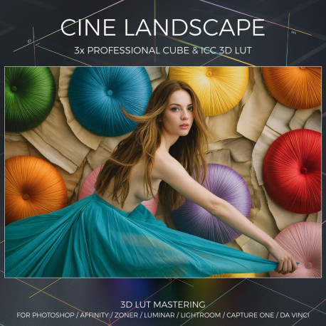 Cine Landscape LUT