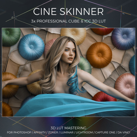 Cine Skinner LUT
