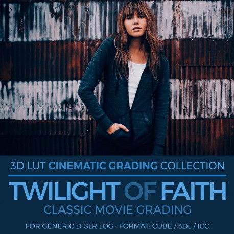 Twilght Of Faith LUT