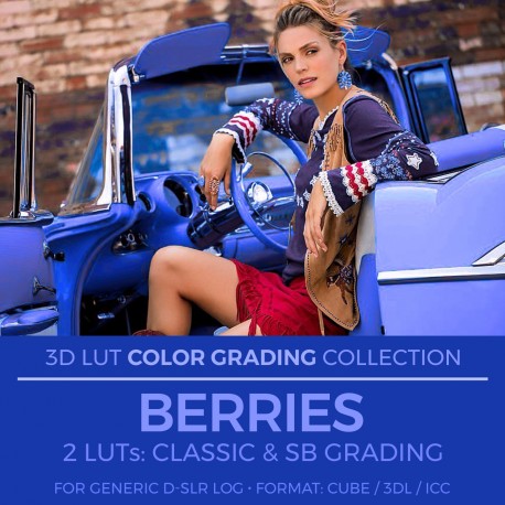 Berries LUT