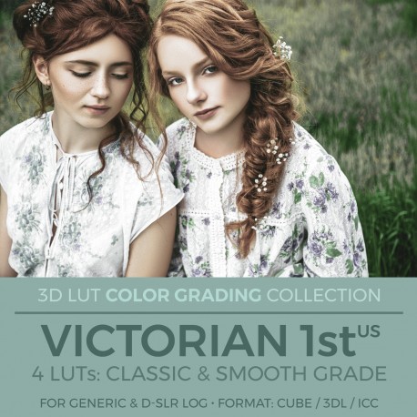 Victorian 1st LUT