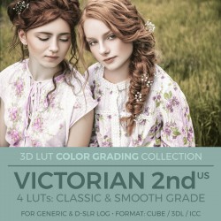 Victorian 2nd LUT