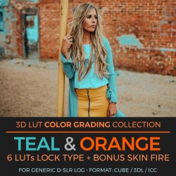 Teal & Orange LUT