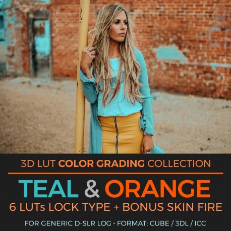Teal & Orange LUT