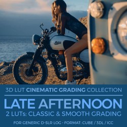 Late Afternoon LUT