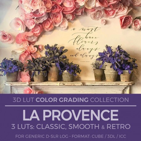 La Provence LUT