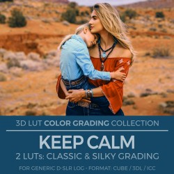 Keep Calm LUT