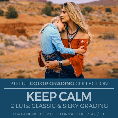 Keep Calm LUT