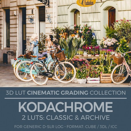 Kodachrome LUT