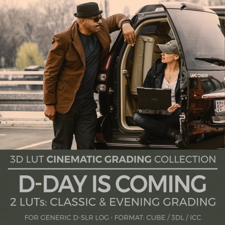 D-Day Coming LUT