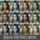 B&W Retro Box LUT