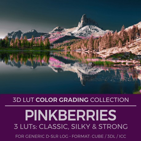 Pinkberries LUT
