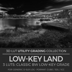 BW Low-Key Land LUT