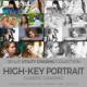 BW High-Key Portrait LUT