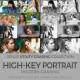 BW High-Key Portrait LUT