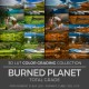 Burned Planet LUT