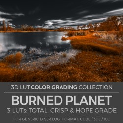 Burned Planet LUT