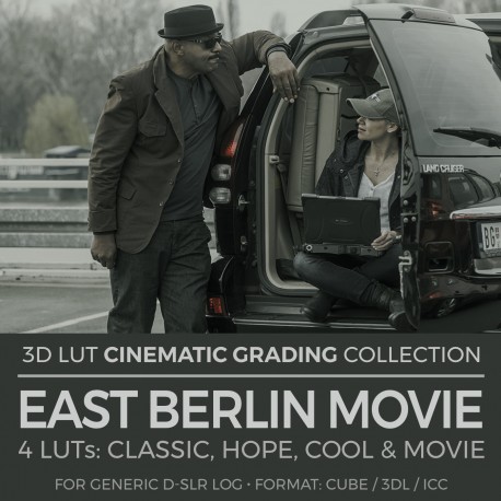 East Berlin Movie LUT