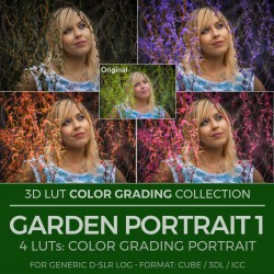 Garden Portrait I. LUT