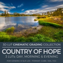 Country of Hope LUT