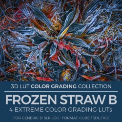 Frozen Straw B LUT