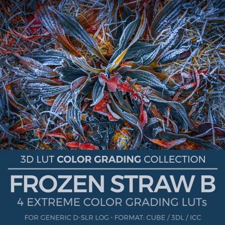 Frozen Straw B LUT