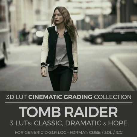 Tomb Raider LUT