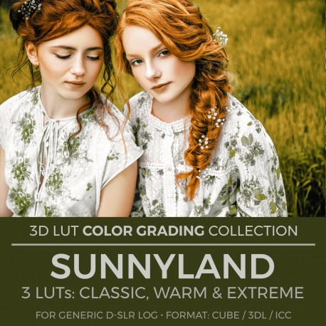 Sunnyland LUT