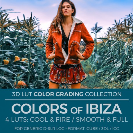 Colors Of Ibiza LUT