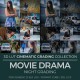 Movie Drama LUT