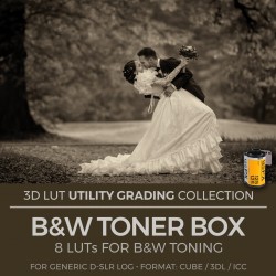B&W Toners LUT