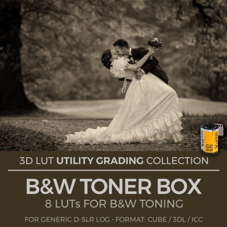 B&W Toners LUT