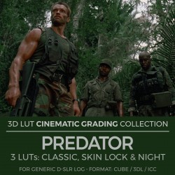 Predator LUT