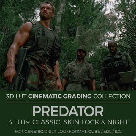 Predator LUT
