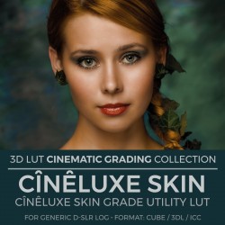 CȊNȆLUXE SKIN LUT