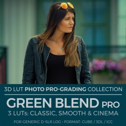 Green Blend Pro LUT