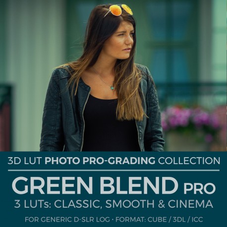 Green Blend Pro LUT